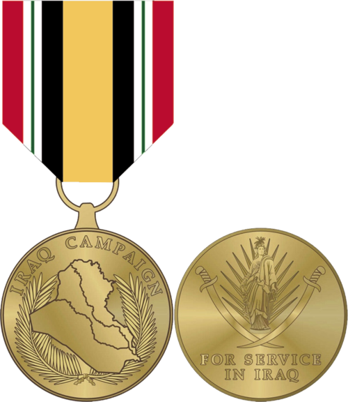 Iraq Campaign Medal